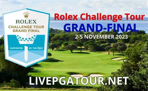 rolex challenge tour|challenge tour latest scores.